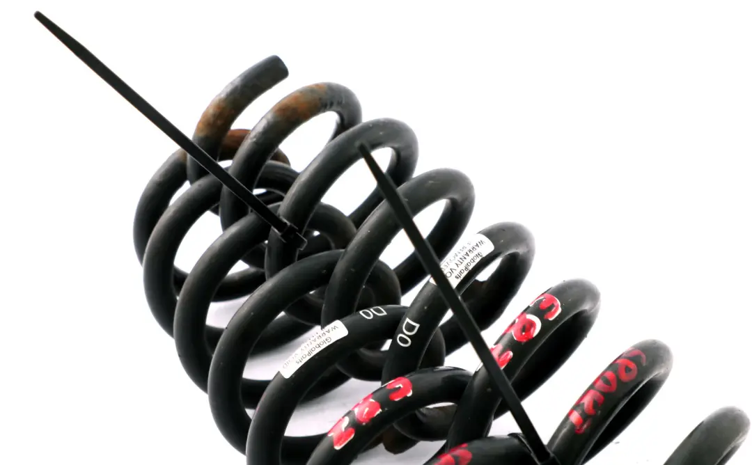 BMW 1 Series E87 E87N LCI Rear Left Right Sport Coil Spring Set D0 N/O/S - SKU E87 D0 - Part number E87 D0