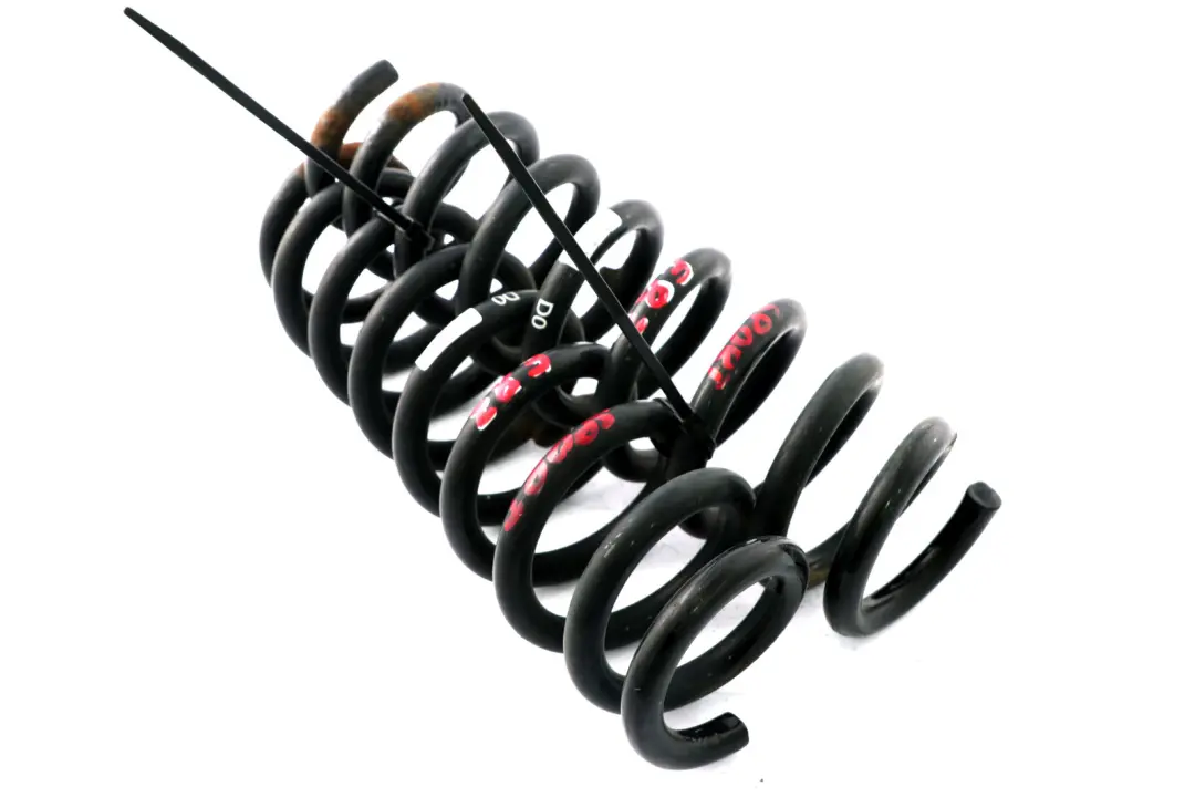 BMW 1 Series E87 E87N LCI Rear Left Right Sport Coil Spring Set D0 N/O/S - SKU E87 D0 - Part number E87 D0
