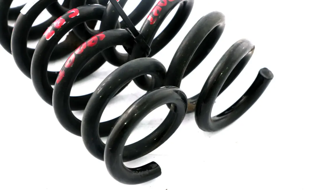 BMW 1 Series E87 E87N LCI Rear Left Right Sport Coil Spring Set D0 N/O/S - SKU E87 D0 - Part number E87 D0