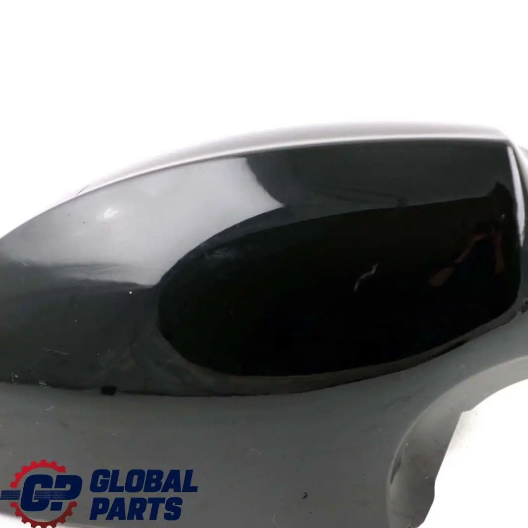 BMW Left Right Cover Cap N/O/S Casing Wing Mirror Black Set - SKU E87E90MIRRORCOVERSET - Part number E87 E90