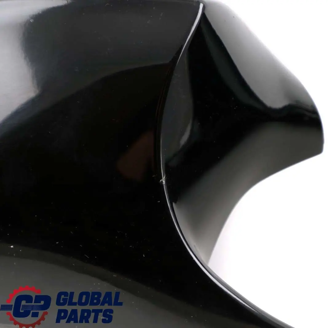 BMW Left Right Cover Cap N/O/S Casing Wing Mirror Black Set - SKU E87E90MIRRORCOVERSET - Part number E87 E90