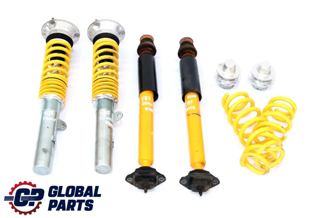 Front Rear Left Right N/O/S Suspension Strut Coil Spring Set to BMW 1 E87 FK with Part number E87 FK Spring Strut BMW 1 E87 FK Front Rear Left Right N/O/S Suspension Strut Coil Spring Set - SKU E87 FK Spring Strut - Part number E87 FK Spring Strut