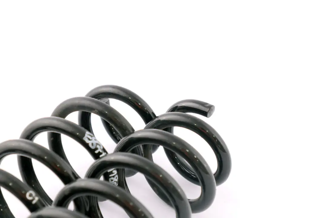 BMW E87 E87N LCI Rear Left Right Coil Spring Set C1 N/O/S - SKU E87 C1 - Part number E87 C1