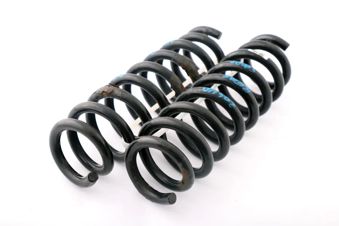 BMW E87 LCI 123d N47S D2 M Sport Rear Left Right Coil Spring Set - SKU E87-LCI-123d-N47S-Rear-Coil-Spring-Set - Part number BMW 1 Series E82 Coupe 123d N47S L2 M Sport