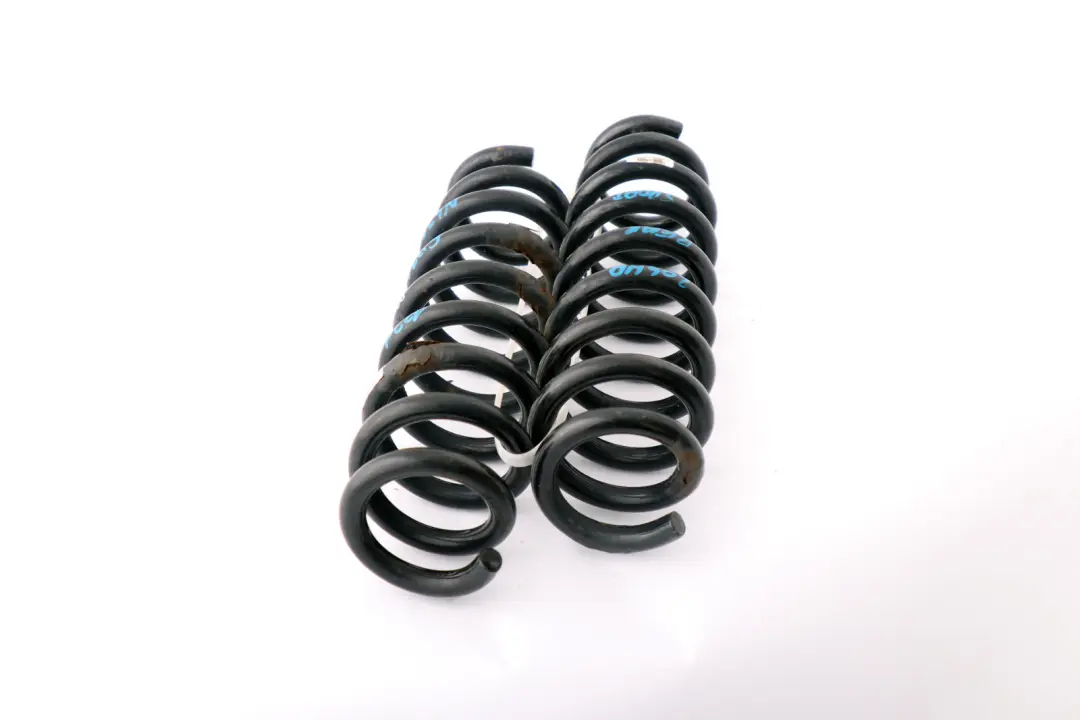 BMW E87 LCI 123d N47S D2 M Sport Rear Left Right Coil Spring Set - SKU E87-LCI-123d-N47S-Rear-Coil-Spring-Set - Part number BMW 1 Series E82 Coupe 123d N47S L2 M Sport