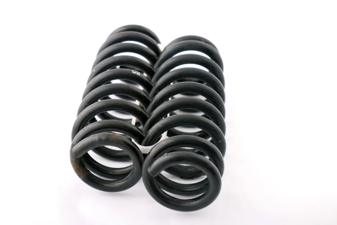 BMW E87 LCI 123d N47S D2 M Sport Rear Left Right Coil Spring Set - SKU E87-LCI-123d-N47S-Rear-Coil-Spring-Set - Part number BMW 1 Series E82 Coupe 123d N47S L2 M Sport