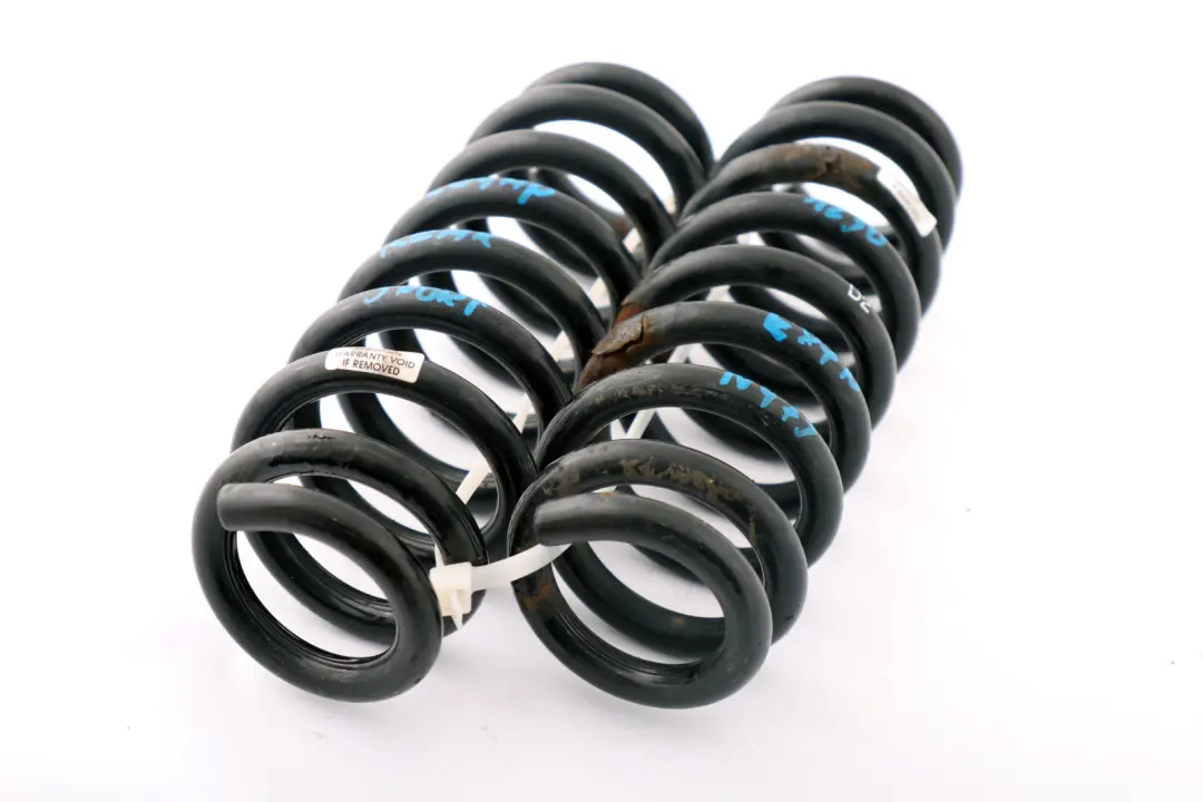 BMW E87 LCI 123d N47S D2 M Sport Rear Left Right Coil Spring Set - SKU E87-LCI-123d-N47S-Rear-Coil-Spring-Set - Part number BMW 1 Series E82 Coupe 123d N47S L2 M Sport