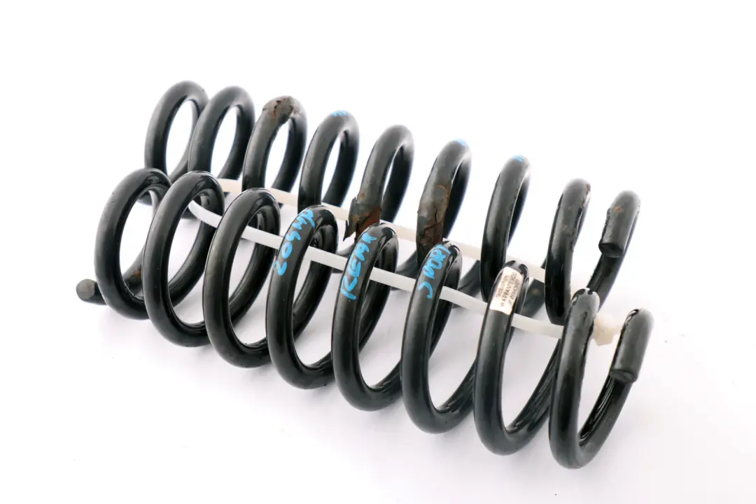 BMW E87 LCI 123d N47S D2 M Sport Rear Left Right Coil Spring Set - SKU E87-LCI-123d-N47S-Rear-Coil-Spring-Set - Part number BMW 1 Series E82 Coupe 123d N47S L2 M Sport