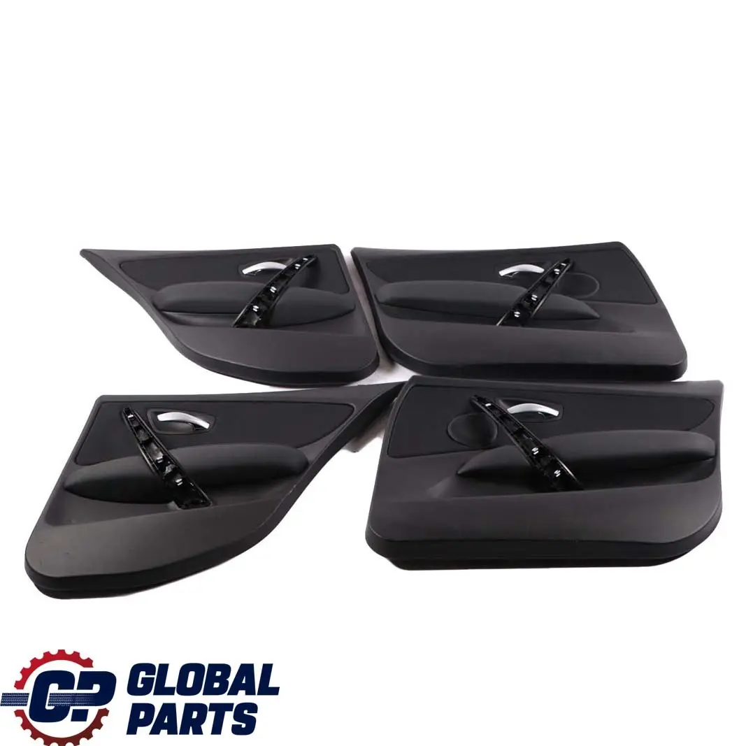 BMW Cloth Fabric Elektra Interior Seats Front Rear Seat with Door Cards - SKU E87 LCI Seats Cloth Set Elektra (EAAT) - Part number E87 LCI