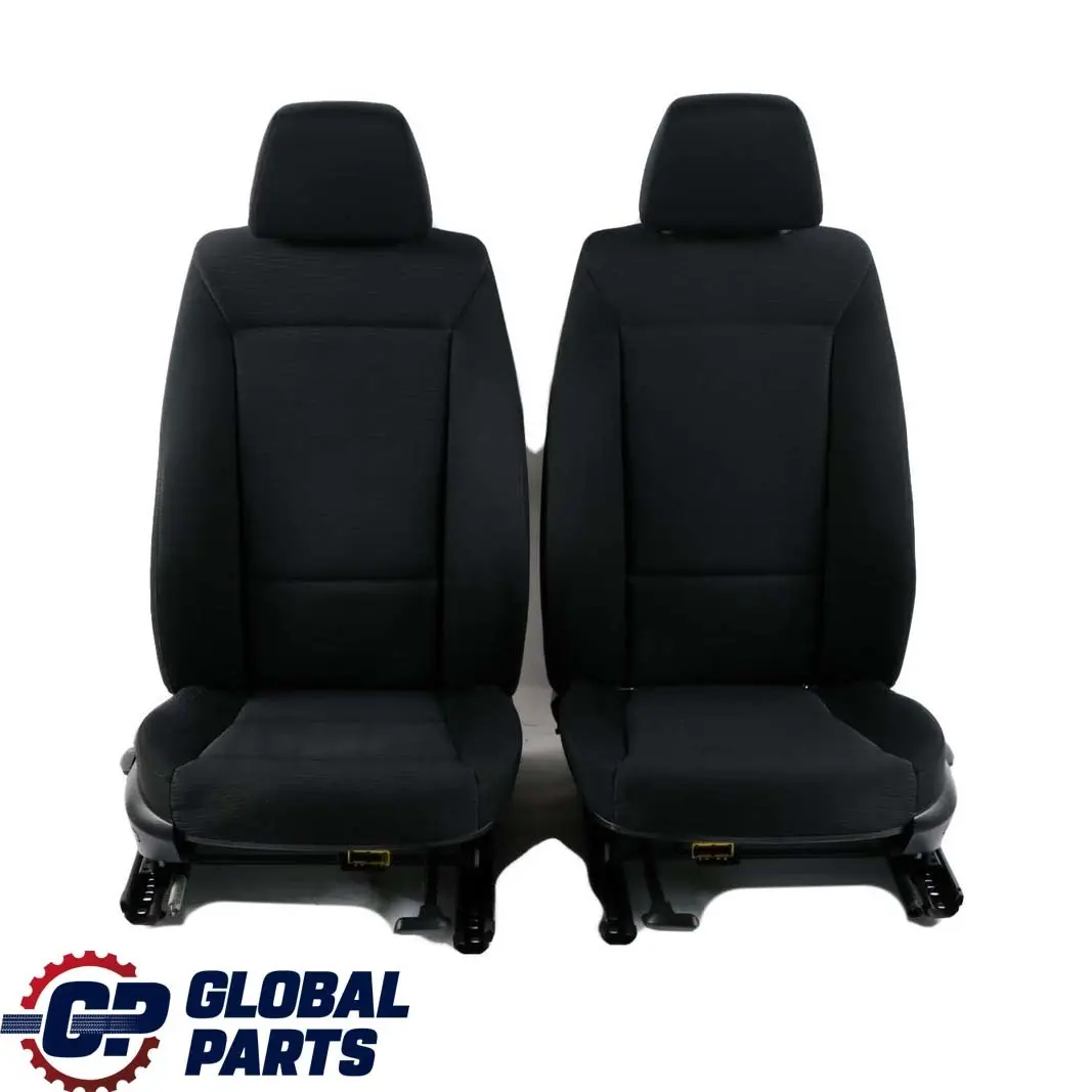 BMW Cloth Fabric Elektra Interior Seats Front Rear Seat with Door Cards - SKU E87 LCI Seats Cloth Set Elektra (EAAT) - Part number E87 LCI