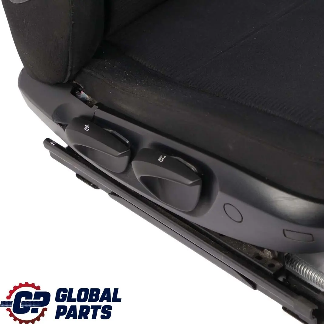 Cloth Fabric Elektra Interior Seats Front Rear Seat with Door Cards to BMW with Part number E87 LCI BMW Cloth Fabric Elektra Interior Seats Front Rear Seat with Door Cards - SKU E87 LCI Seats Cloth Set Elektra (EAAT) - Part number E87 LCI