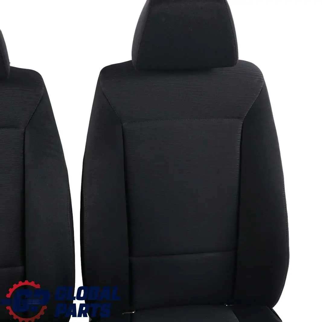 BMW Cloth Fabric Elektra Interior Seats Front Rear Seat with Door Cards - SKU E87 LCI Seats Cloth Set Elektra (EAAT) - Part number E87 LCI