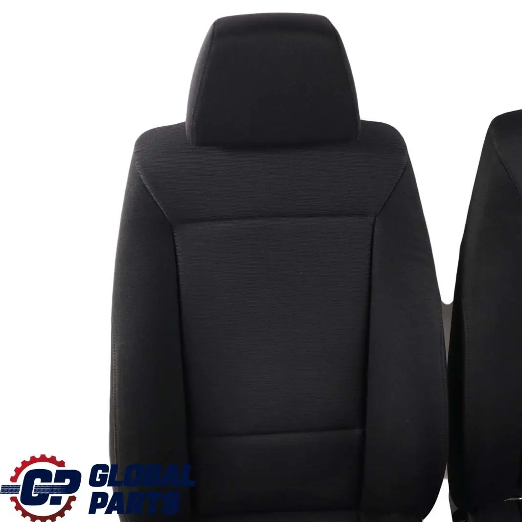 BMW Cloth Fabric Elektra Interior Seats Front Rear Seat with Door Cards - SKU E87 LCI Seats Cloth Set Elektra (EAAT) - Part number E87 LCI