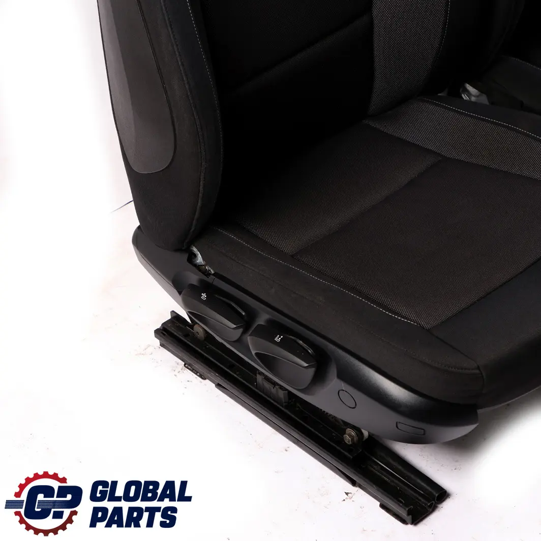 BMW Cloth Fabric Network Interior Seats Front Rear Seat with Door Cards - SKU E87 LCI Seats Cloth Set Network (AUAT) - Part number E87 LCI