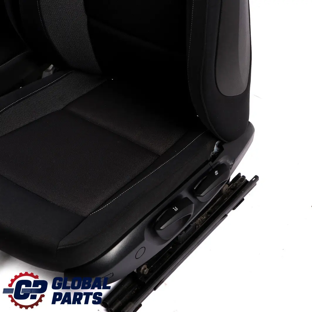 BMW Cloth Fabric Network Interior Seats Front Rear Seat with Door Cards - SKU E87 LCI Seats Cloth Set Network (AUAT) - Part number E87 LCI