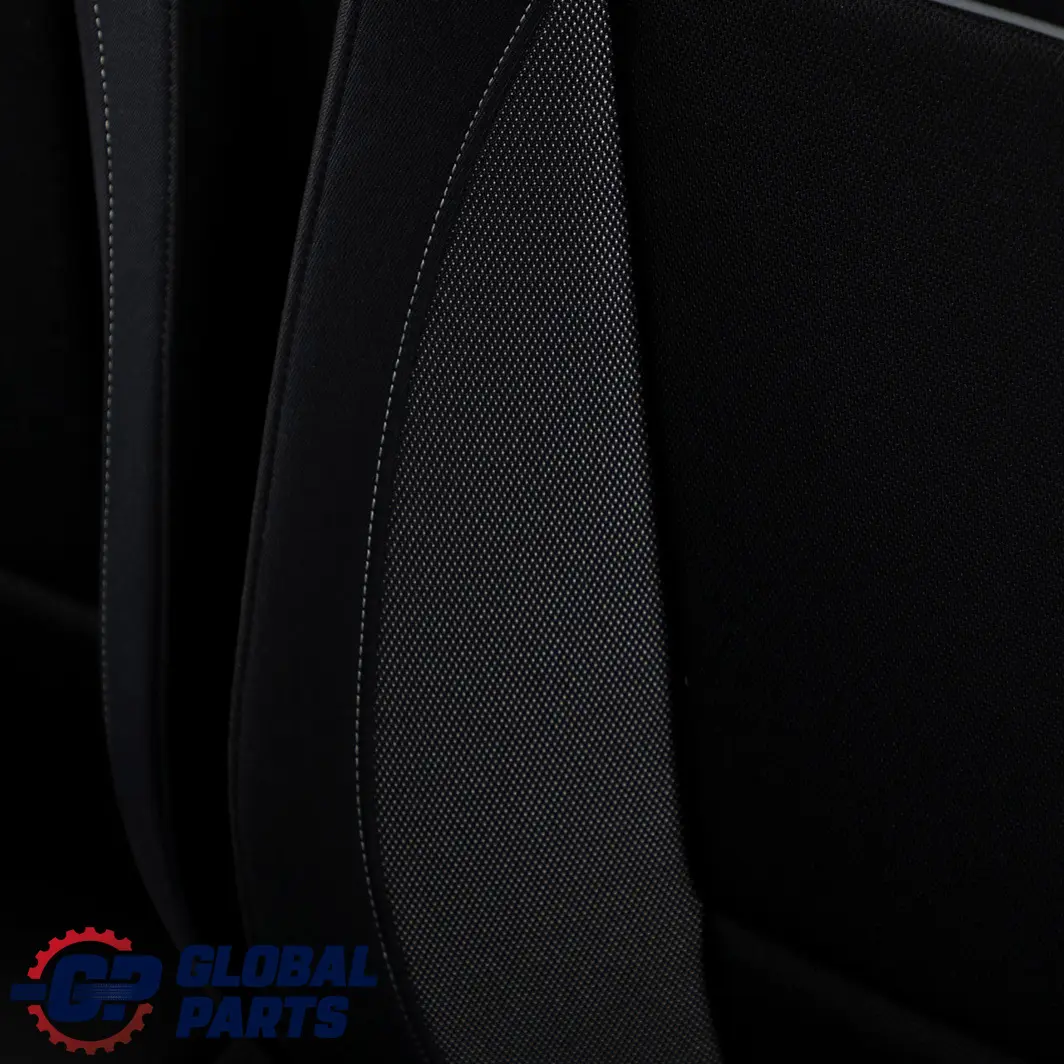 BMW Cloth Fabric Network Interior Seats Front Rear Seat with Door Cards - SKU E87 LCI Seats Cloth Set Network (AUAT) - Part number E87 LCI