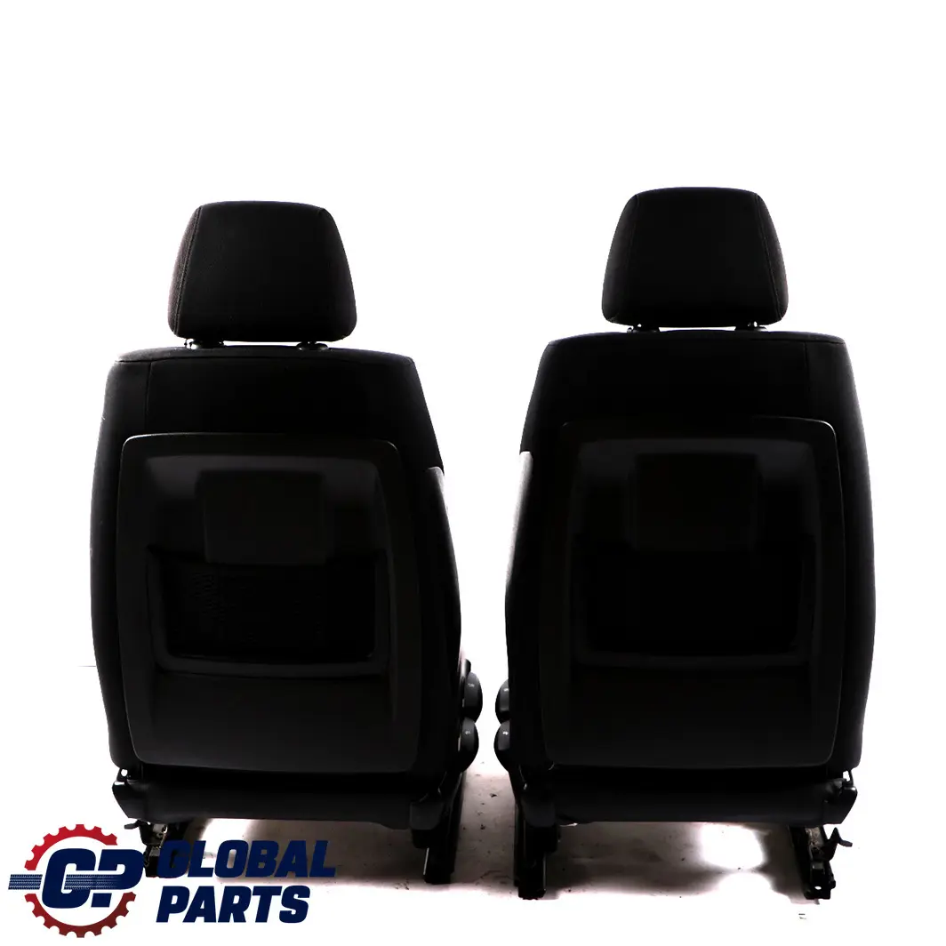 BMW Cloth Fabric Network Interior Seats Front Rear Seat with Door Cards - SKU E87 LCI Seats Cloth Set Network (AUAT) - Part number E87 LCI