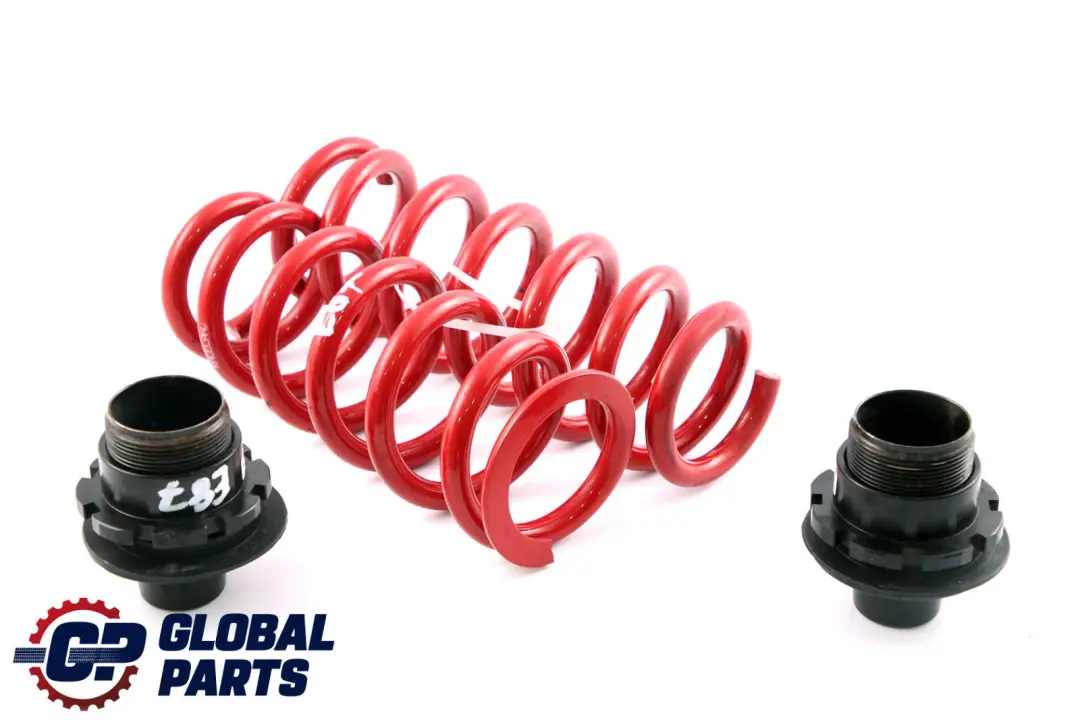 Left Right N/O/S Coil Spring Set to BMW 1 Series Rear with Part number E87 Raceland BMW 1 Series Rear Left Right N/O/S Coil Spring Set - SKU E87 Raceland - Part number E87 Raceland