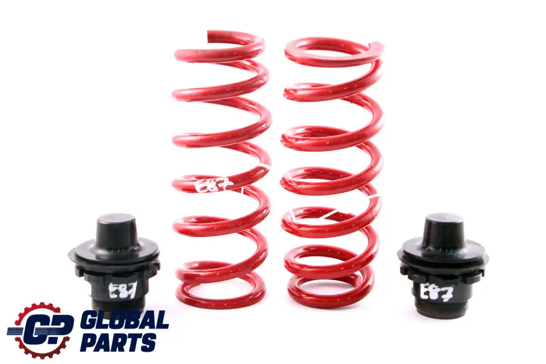 Left Right N/O/S Coil Spring Set to BMW 1 Series Rear with Part number E87 Raceland BMW 1 Series Rear Left Right N/O/S Coil Spring Set - SKU E87 Raceland - Part number E87 Raceland