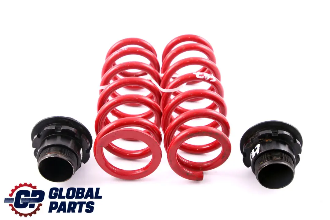Left Right N/O/S Coil Spring Set to BMW 1 Series Rear with Part number E87 Raceland BMW 1 Series Rear Left Right N/O/S Coil Spring Set - SKU E87 Raceland - Part number E87 Raceland