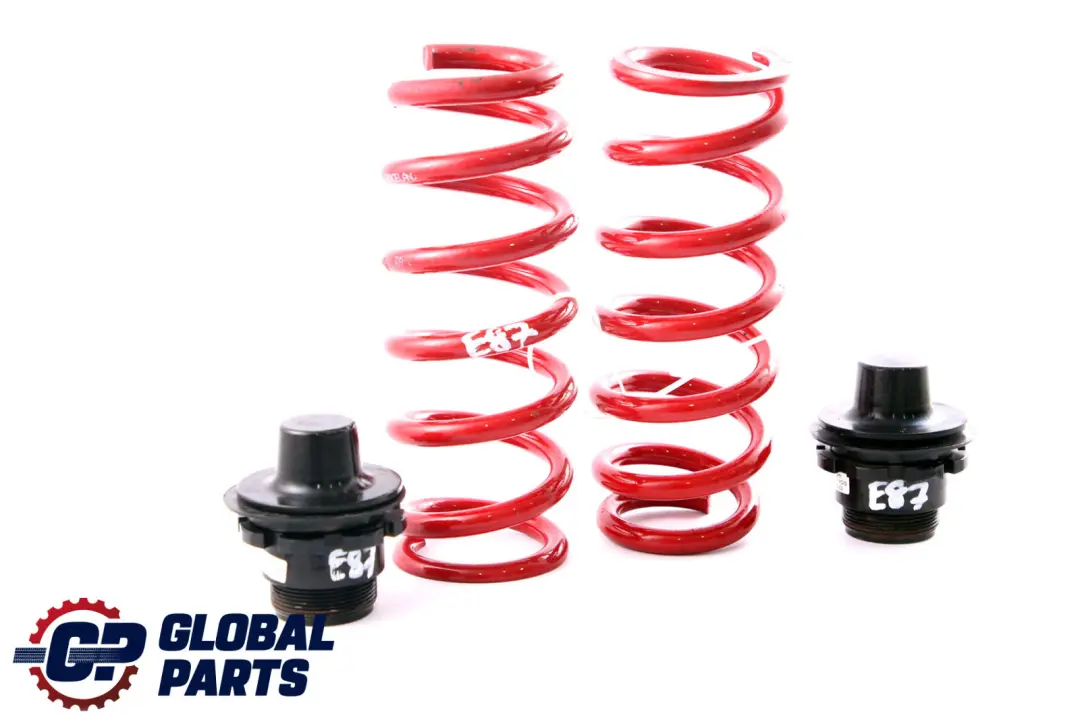 Left Right N/O/S Coil Spring Set to BMW 1 Series Rear with Part number E87 Raceland BMW 1 Series Rear Left Right N/O/S Coil Spring Set - SKU E87 Raceland - Part number E87 Raceland
