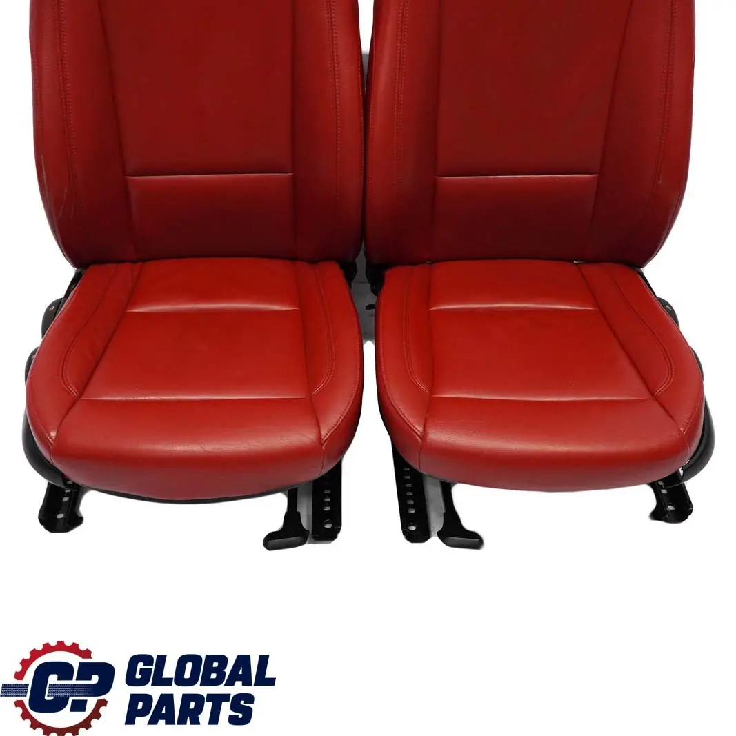 Rot Leder Innensitze Sitz Sitze + Türverkleidung für BMW mit Teilenummer E87 LCI BMW Rot Leder Innensitze Sitz Sitze + Türverkleidung - SKU E87 Red Leather Seats - Teilenummer E87 LCI