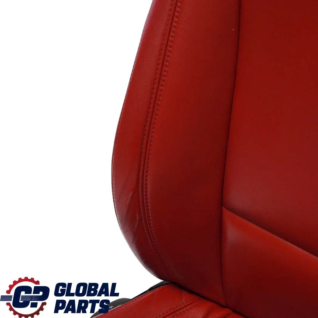 BMW Rot Leder Innensitze Sitz Sitze + Türverkleidung - SKU E87 Red Leather Seats - Teilenummer E87 LCI
