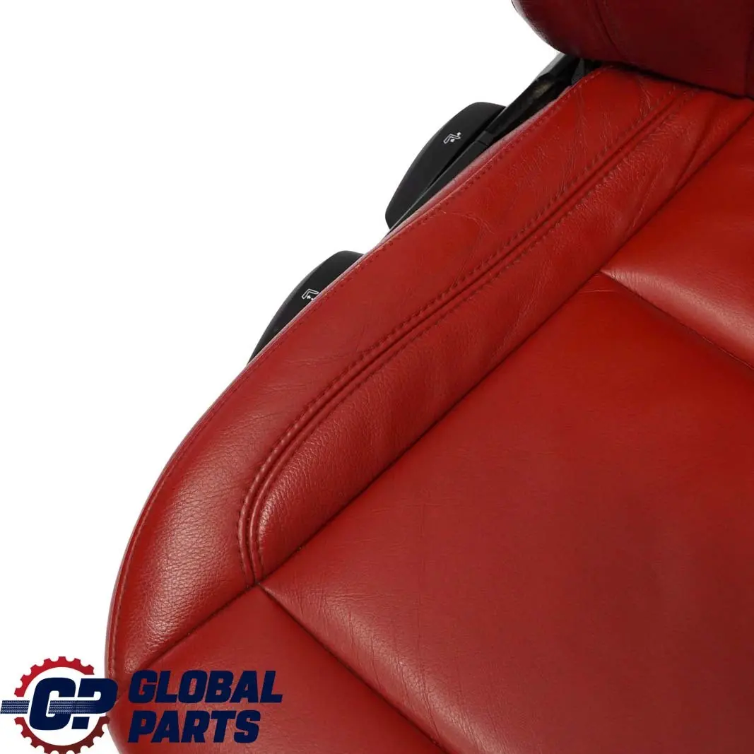 BMW Rot Leder Innensitze Sitz Sitze + Türverkleidung - SKU E87 Red Leather Seats - Teilenummer E87 LCI