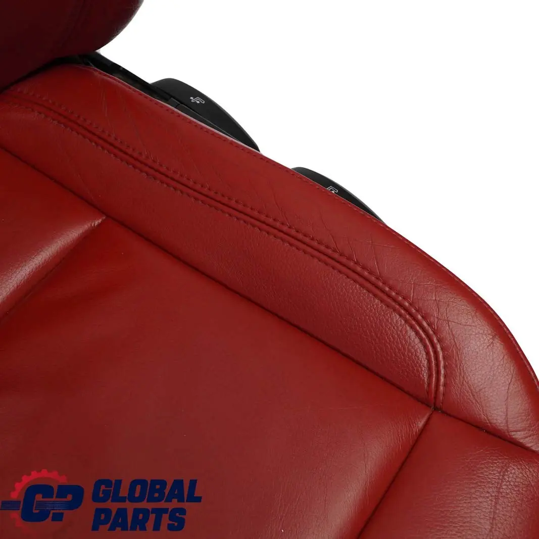 BMW Rot Leder Innensitze Sitz Sitze + Türverkleidung - SKU E87 Red Leather Seats - Teilenummer E87 LCI