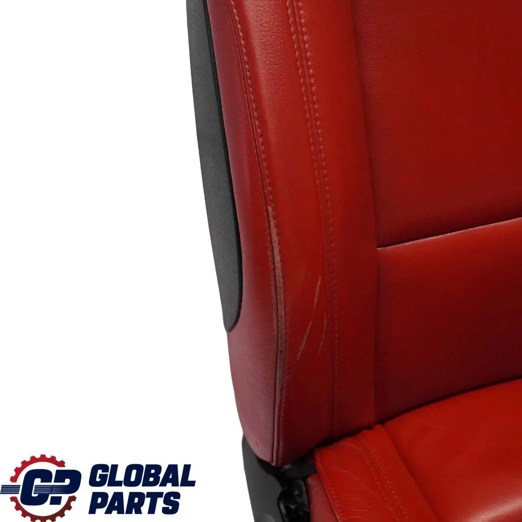 BMW Rot Leder Innensitze Sitz Sitze + Türverkleidung - SKU E87 Red Leather Seats - Teilenummer E87 LCI