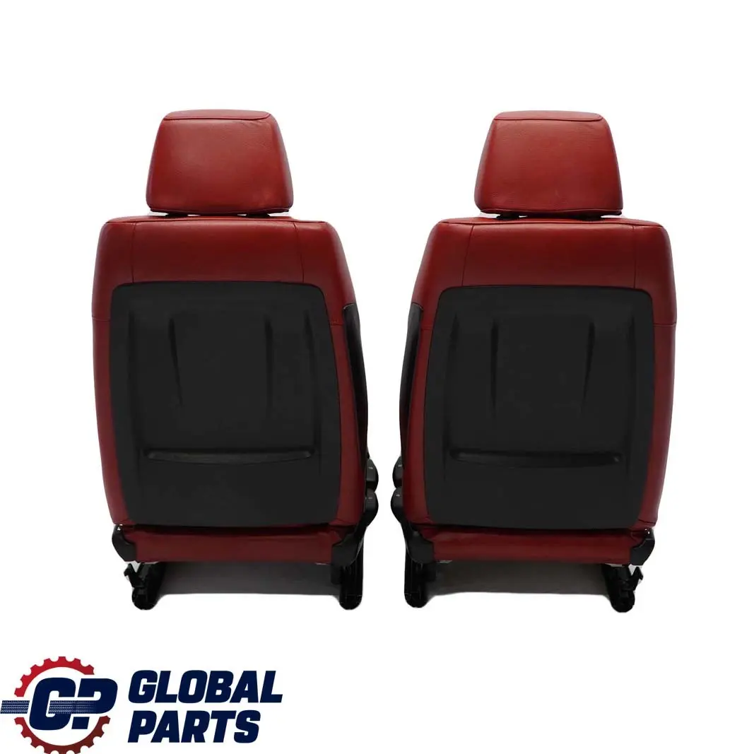 Leather Interior Seats with Airbag and Door Cards to BMW Red with Part number E87 LCI BMW Red Leather Interior Seats with Airbag and Door Cards - SKU E87 Red Leather Seats - Part number E87 LCI