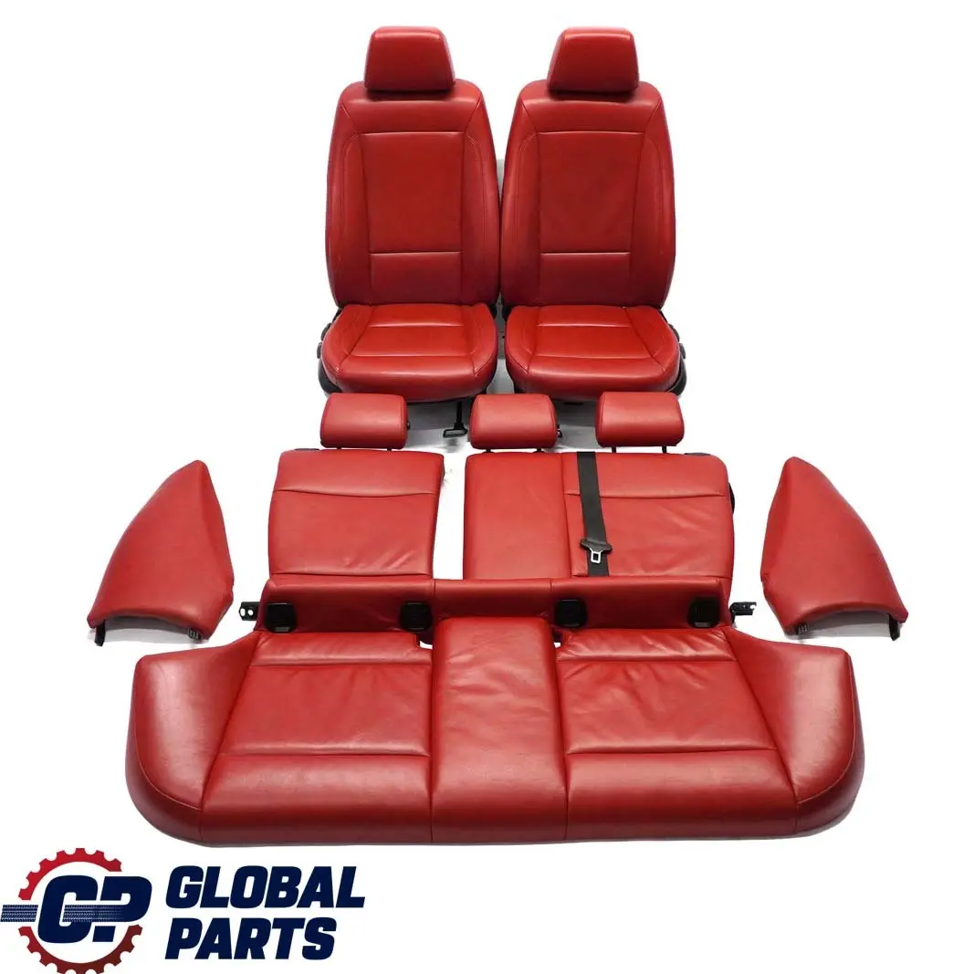 Rot Leder Innensitze Sitz Sitze + Türverkleidung für BMW mit Teilenummer E87 LCI BMW Rot Leder Innensitze Sitz Sitze + Türverkleidung - SKU E87 Red Leather Seats - Teilenummer E87 LCI