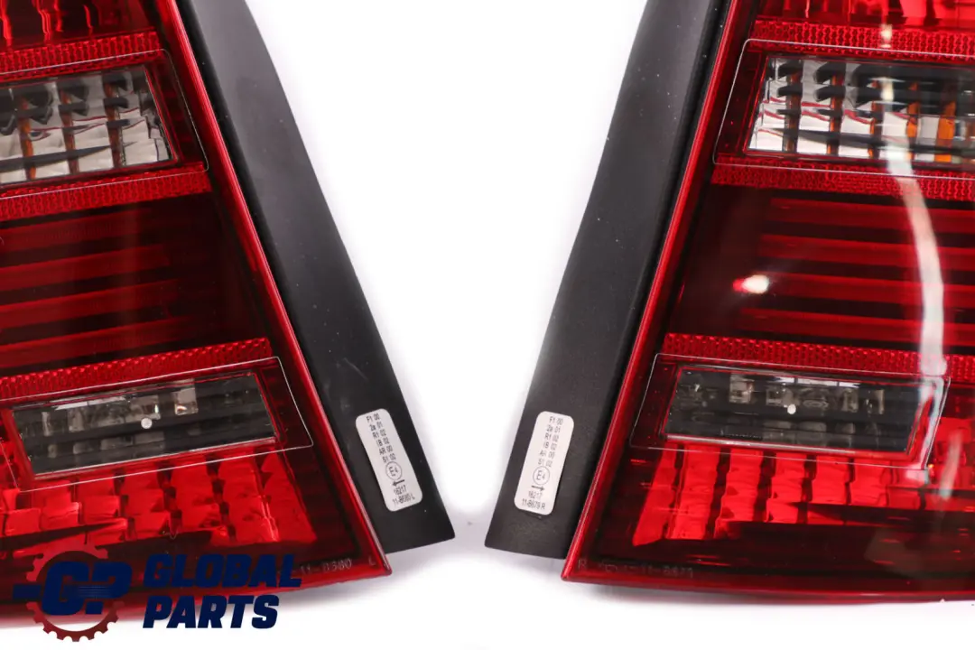 BMW 1 Series E87 LCI Tail Light Lamp Right Left O/N/S Rear Set - SKU E87-SET-TAIWAN - Part number E87N