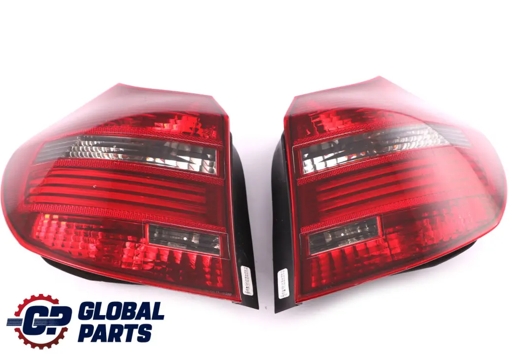 BMW 1 Series E87 LCI Tail Light Lamp Right Left O/N/S Rear Set - SKU E87-SET-TAIWAN - Part number E87N