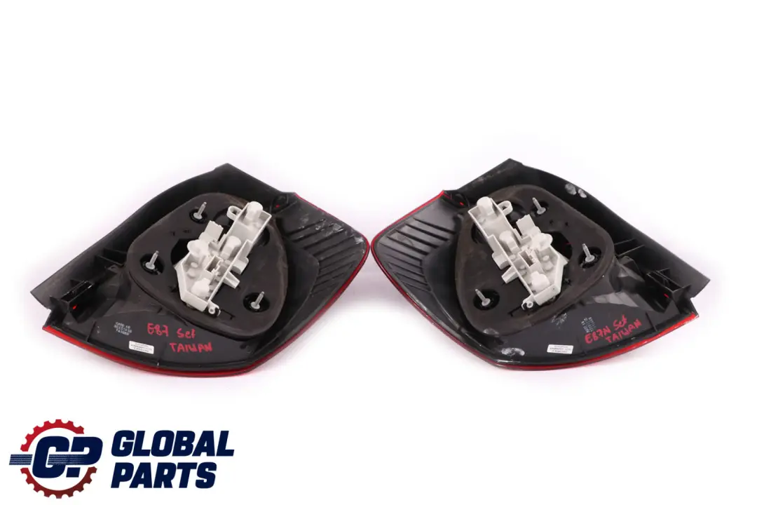 BMW 1 Series E87 LCI Tail Light Lamp Right Left O/N/S Rear Set - SKU E87-SET-TAIWAN - Part number E87N