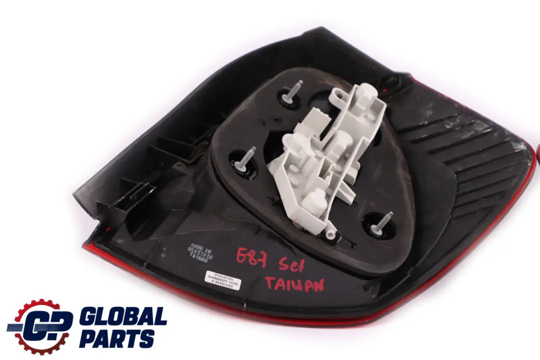 BMW 1 Series E87 LCI Tail Light Lamp Right Left O/N/S Rear Set - SKU E87-SET-TAIWAN - Part number E87N