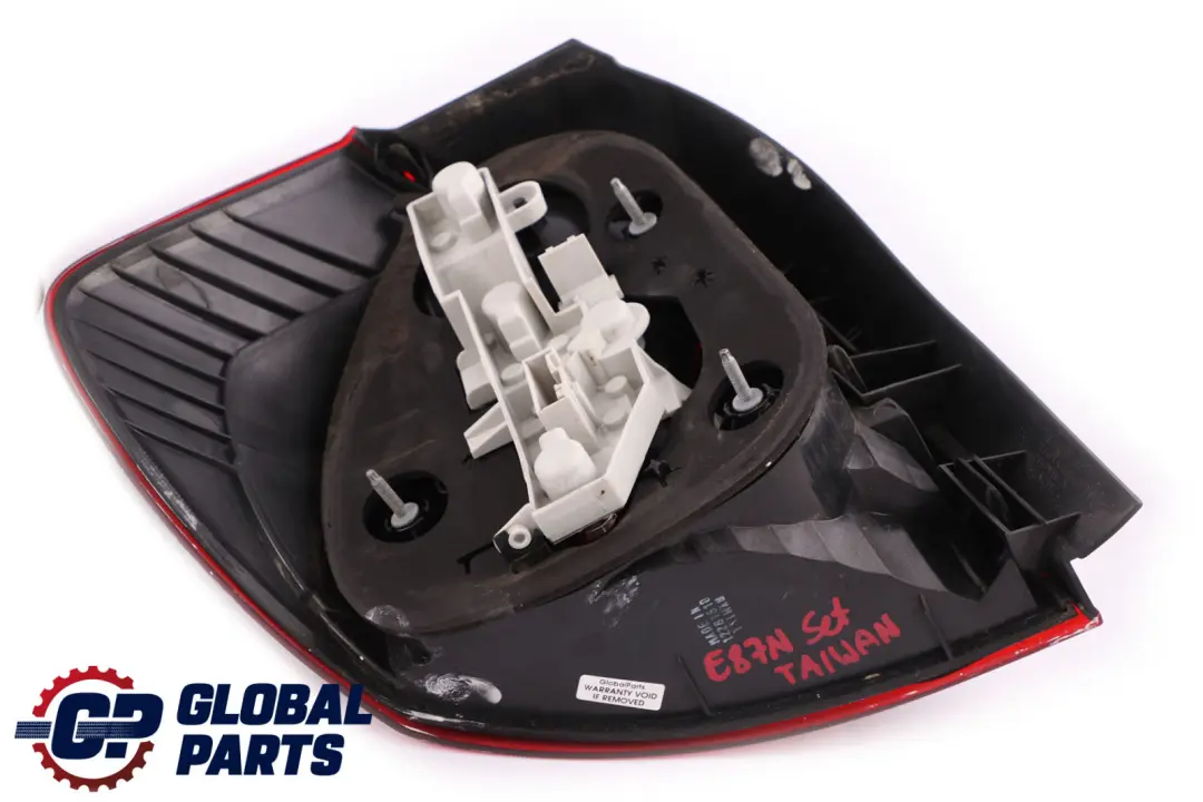 BMW 1 Series E87 LCI Tail Light Lamp Right Left O/N/S Rear Set - SKU E87-SET-TAIWAN - Part number E87N
