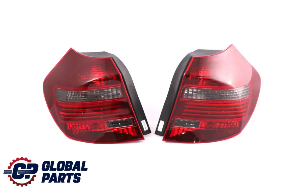 BMW 1 Series E87 LCI Tail Light Lamp Right Left O/N/S Rear Set - SKU E87-SET-TAIWAN - Part number E87N