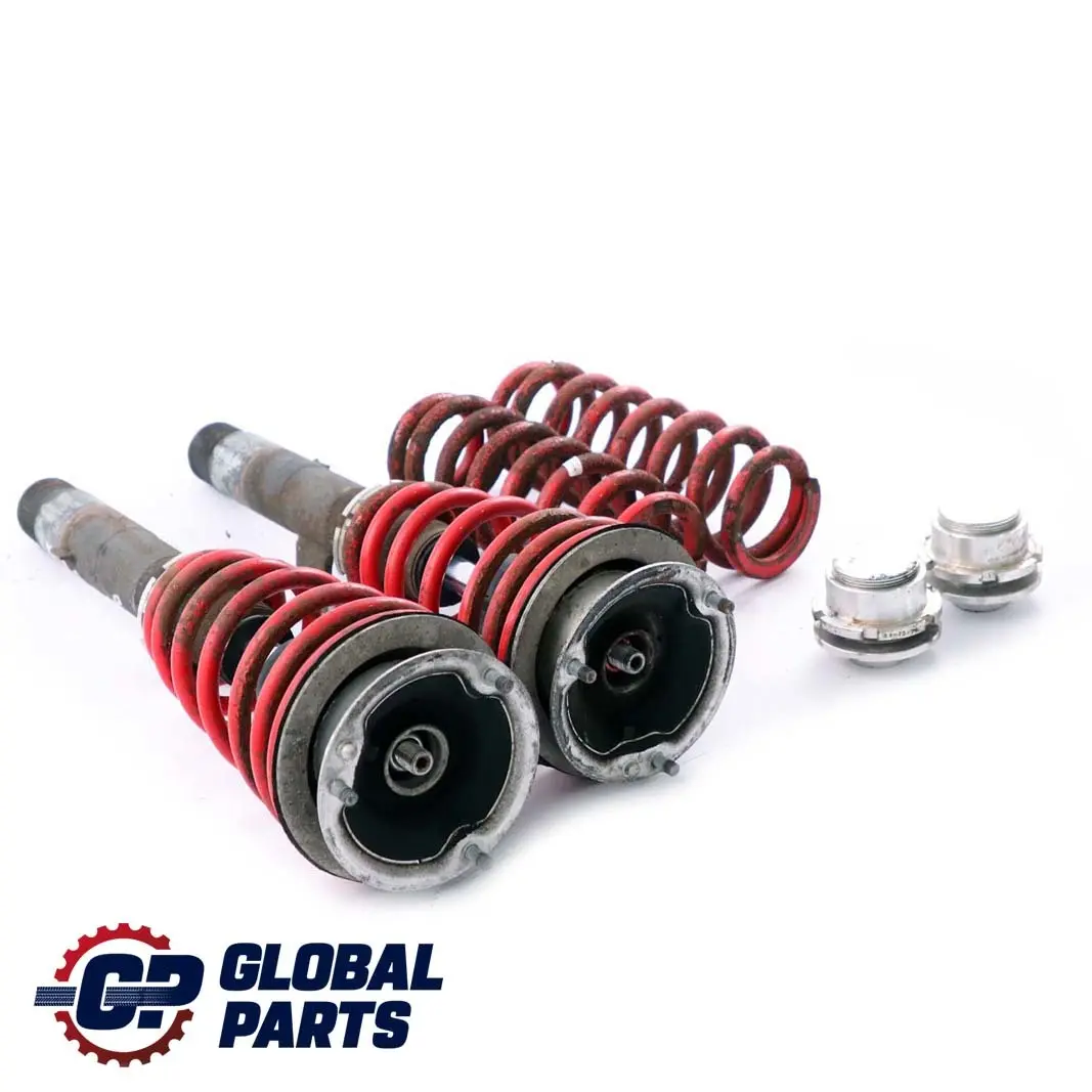 BMW 1 E87 Front Rear Left Right N/O/S Suspension Strut Coil Spring Set - SKU E87 Spring Strut Set - Part number E87 Spring Strut Set