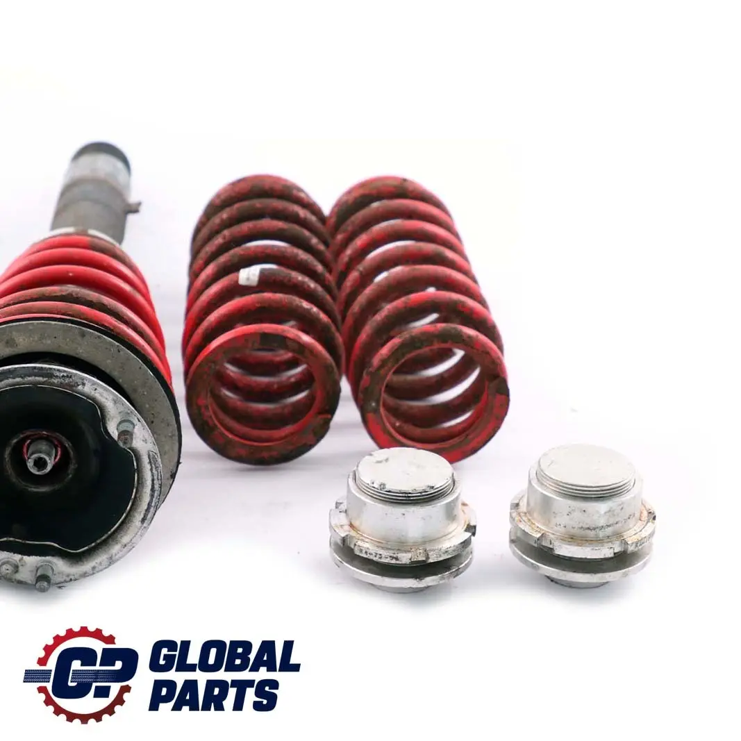 BMW 1 E87 Front Rear Left Right N/O/S Suspension Strut Coil Spring Set - SKU E87 Spring Strut Set - Part number E87 Spring Strut Set