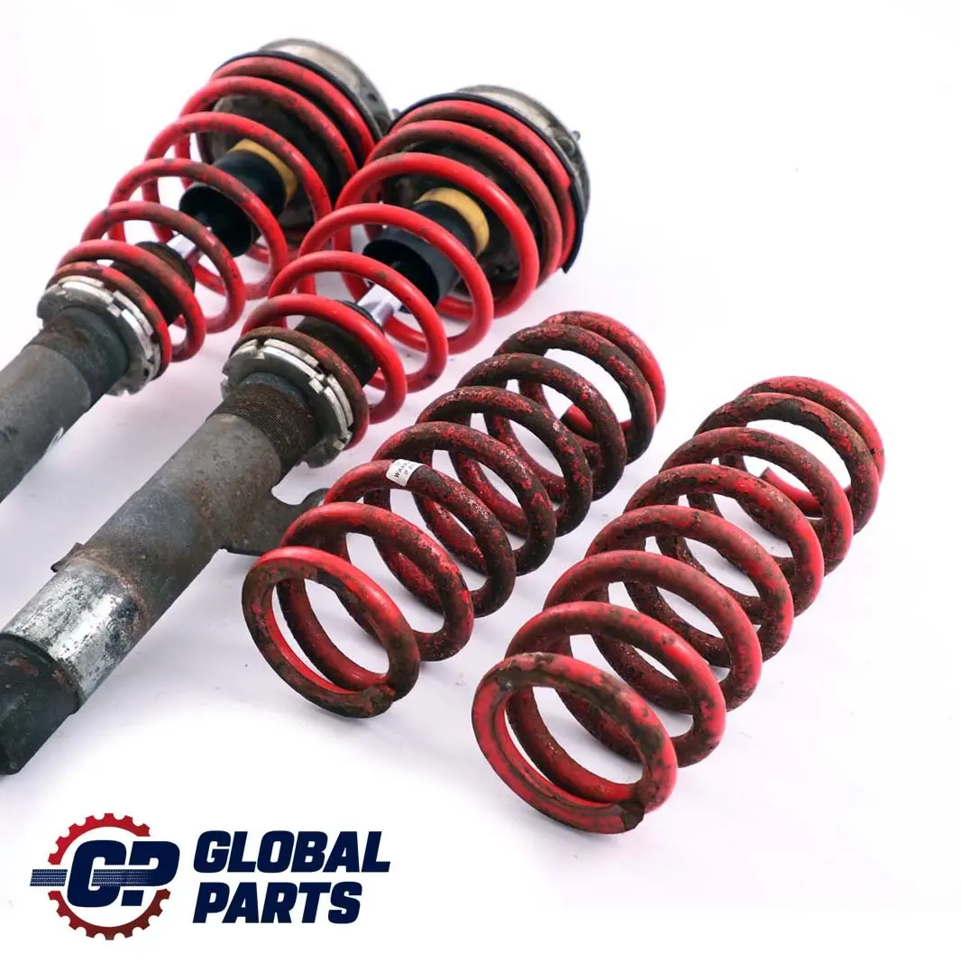 Front Rear Left Right N/O/S Suspension Strut Coil Spring Set to BMW 1 E87 with Part number E87 Spring Strut Set BMW 1 E87 Front Rear Left Right N/O/S Suspension Strut Coil Spring Set - SKU E87 Spring Strut Set - Part number E87 Spring Strut Set