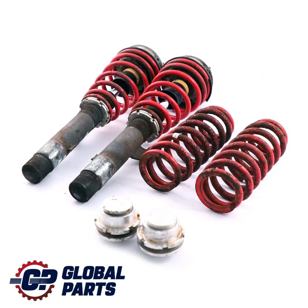 Front Rear Left Right N/O/S Suspension Strut Coil Spring Set to BMW 1 E87 with Part number E87 Spring Strut Set BMW 1 E87 Front Rear Left Right N/O/S Suspension Strut Coil Spring Set - SKU E87 Spring Strut Set - Part number E87 Spring Strut Set
