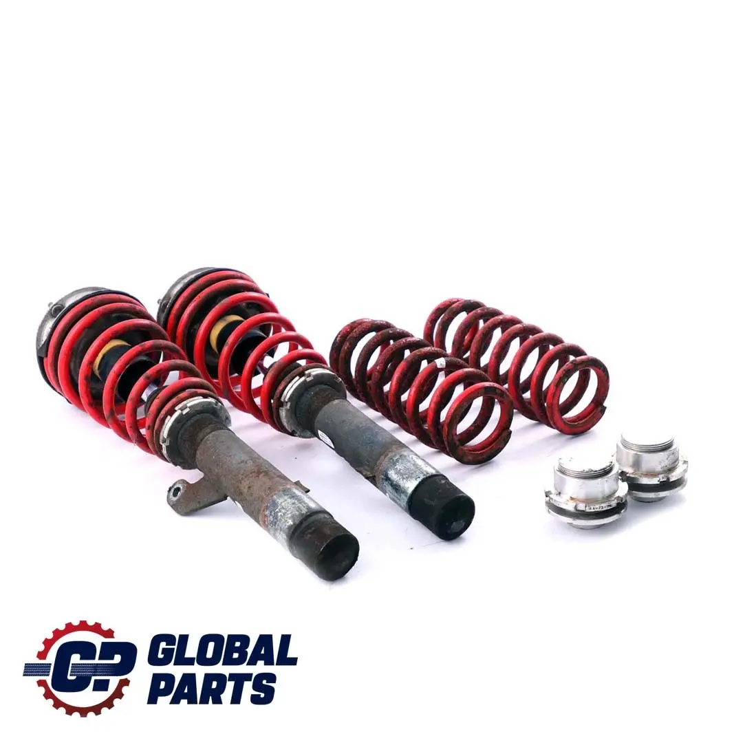 Front Rear Left Right N/O/S Suspension Strut Coil Spring Set to BMW 1 E87 with Part number E87 Spring Strut Set BMW 1 E87 Front Rear Left Right N/O/S Suspension Strut Coil Spring Set - SKU E87 Spring Strut Set - Part number E87 Spring Strut Set