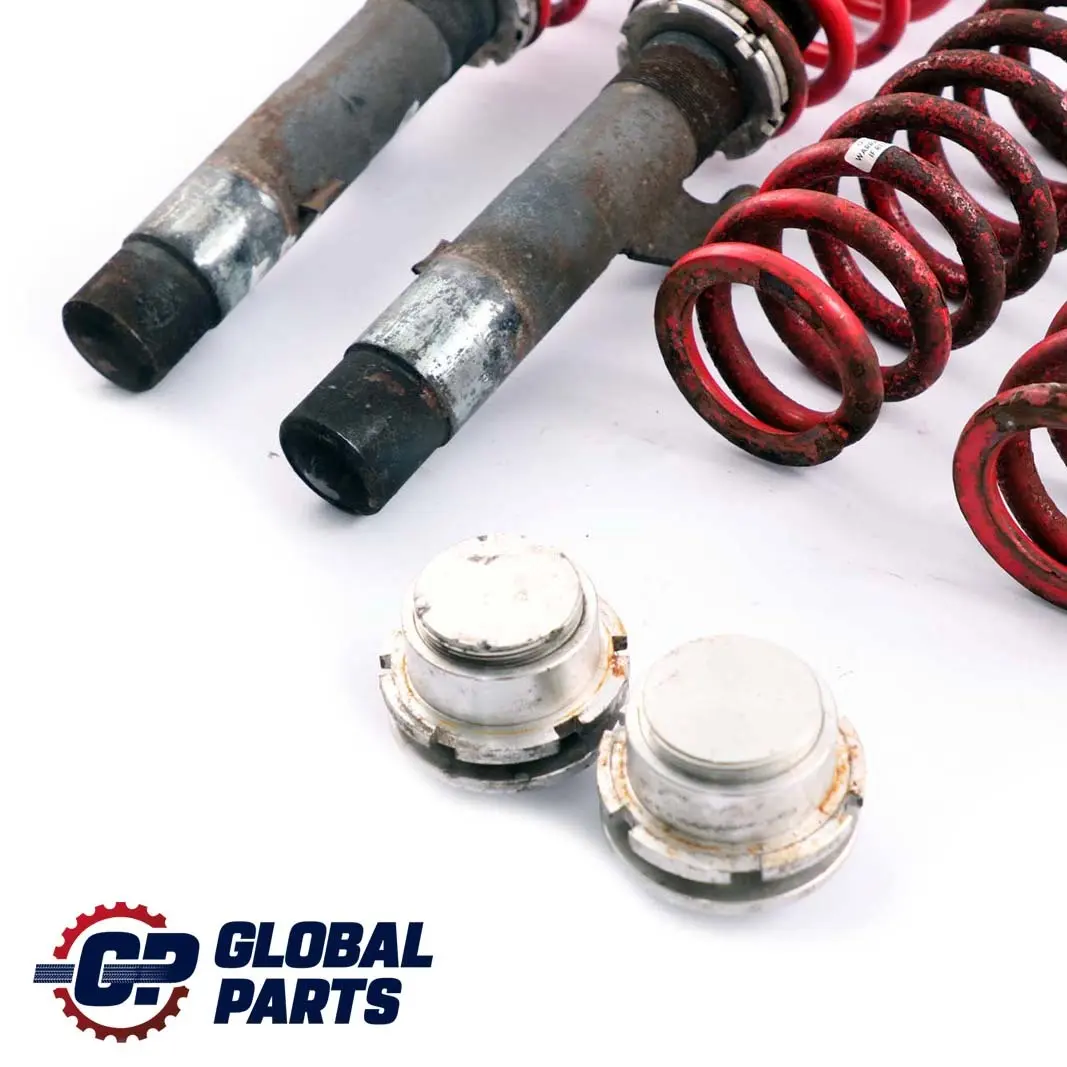 Front Rear Left Right N/O/S Suspension Strut Coil Spring Set to BMW 1 E87 with Part number E87 Spring Strut Set BMW 1 E87 Front Rear Left Right N/O/S Suspension Strut Coil Spring Set - SKU E87 Spring Strut Set - Part number E87 Spring Strut Set