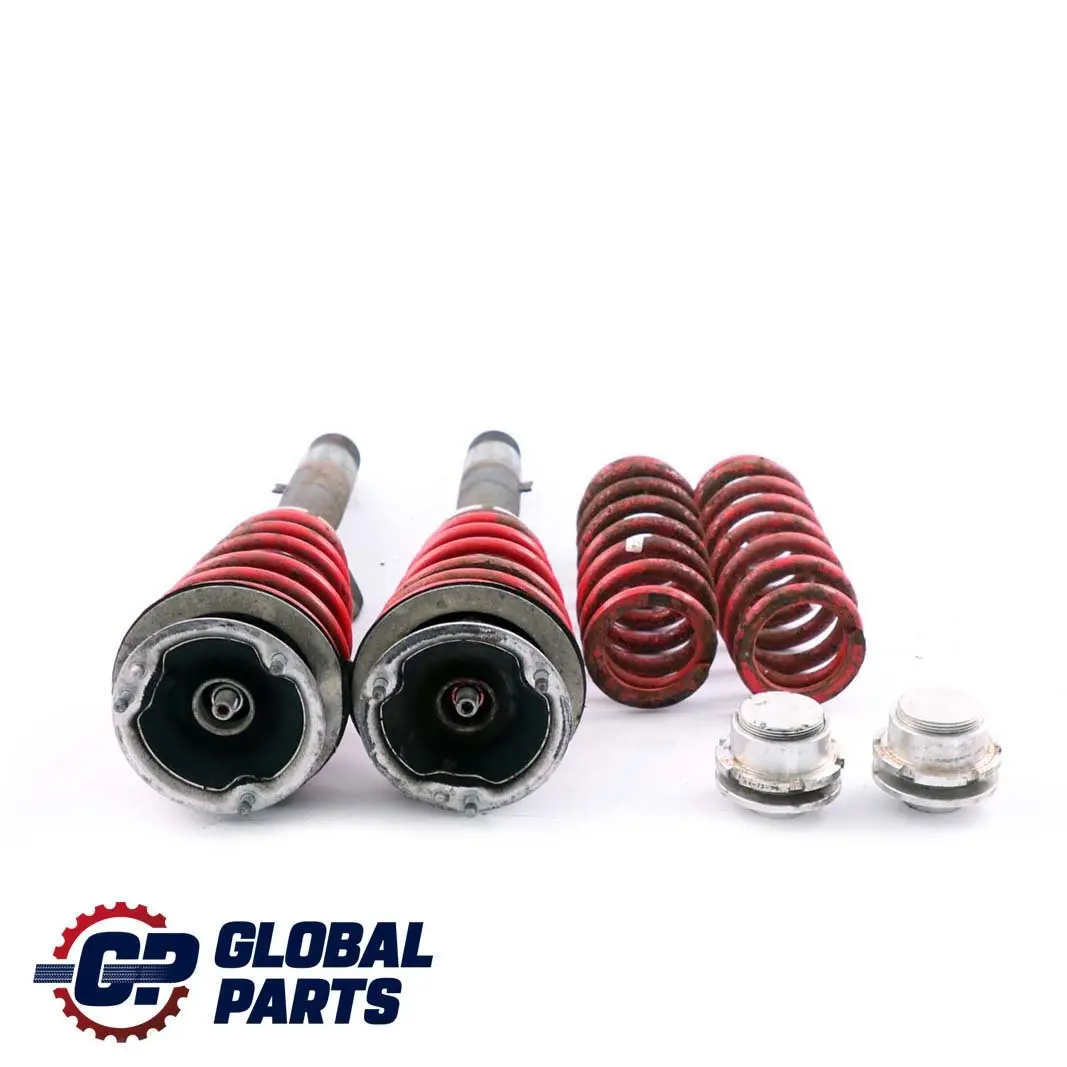 Front Rear Left Right N/O/S Suspension Strut Coil Spring Set to BMW 1 E87 with Part number E87 Spring Strut Set BMW 1 E87 Front Rear Left Right N/O/S Suspension Strut Coil Spring Set - SKU E87 Spring Strut Set - Part number E87 Spring Strut Set