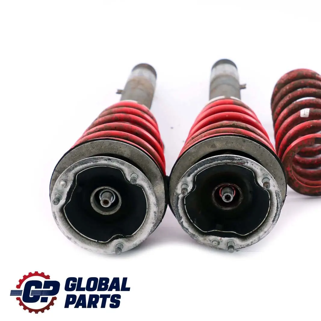 Front Rear Left Right N/O/S Suspension Strut Coil Spring Set to BMW 1 E87 with Part number E87 Spring Strut Set BMW 1 E87 Front Rear Left Right N/O/S Suspension Strut Coil Spring Set - SKU E87 Spring Strut Set - Part number E87 Spring Strut Set