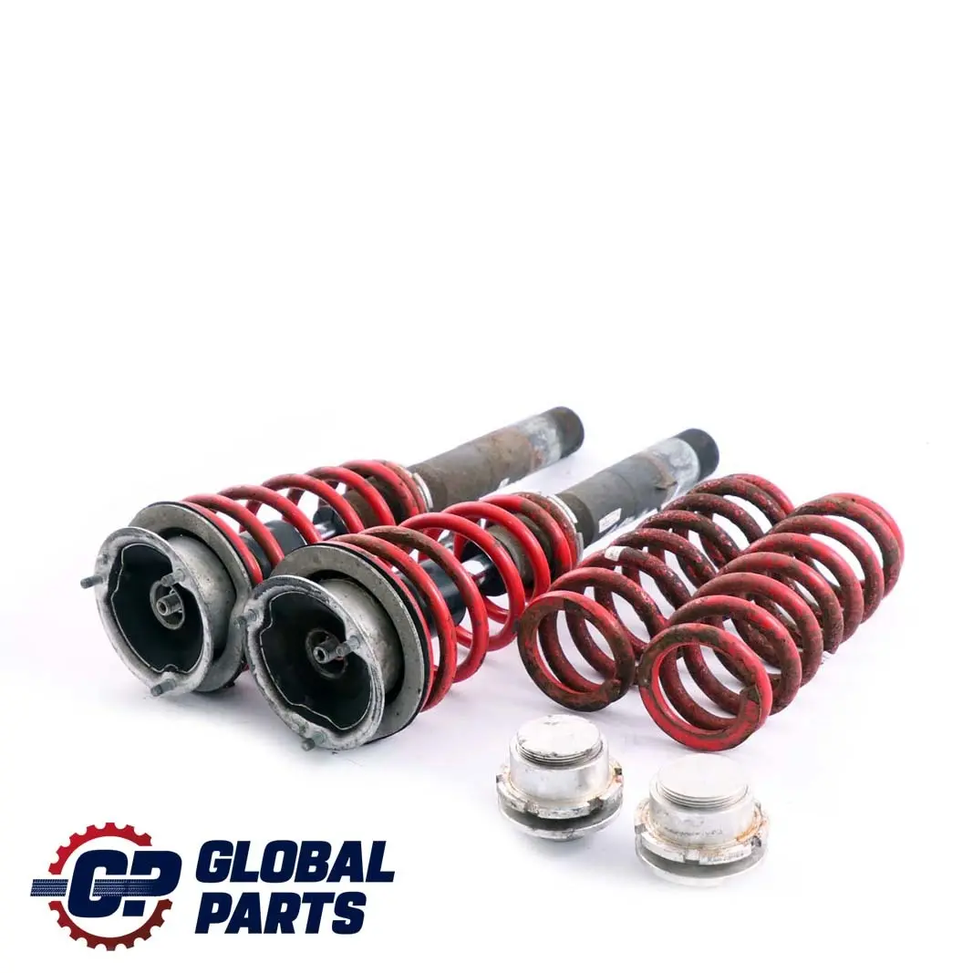 Front Rear Left Right N/O/S Suspension Strut Coil Spring Set to BMW 1 E87 with Part number E87 Spring Strut Set BMW 1 E87 Front Rear Left Right N/O/S Suspension Strut Coil Spring Set - SKU E87 Spring Strut Set - Part number E87 Spring Strut Set