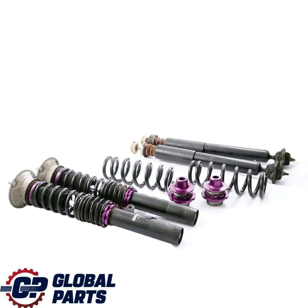 BMW 1 E87 Stance+ Vorne Hinten Links Rechts Federbein Stoßdämpfer Set - SKU E87 Stance+ Shock Absorber Set - Teilenummer E87 Stance+ Shock Absorber Set
