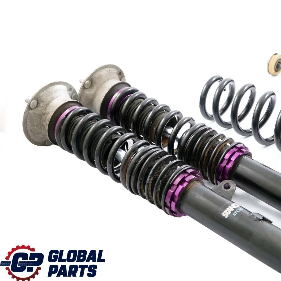 BMW 1 E87 Stance+ Vorne Hinten Links Rechts Federbein Stoßdämpfer Set - SKU E87 Stance+ Shock Absorber Set - Teilenummer E87 Stance+ Shock Absorber Set