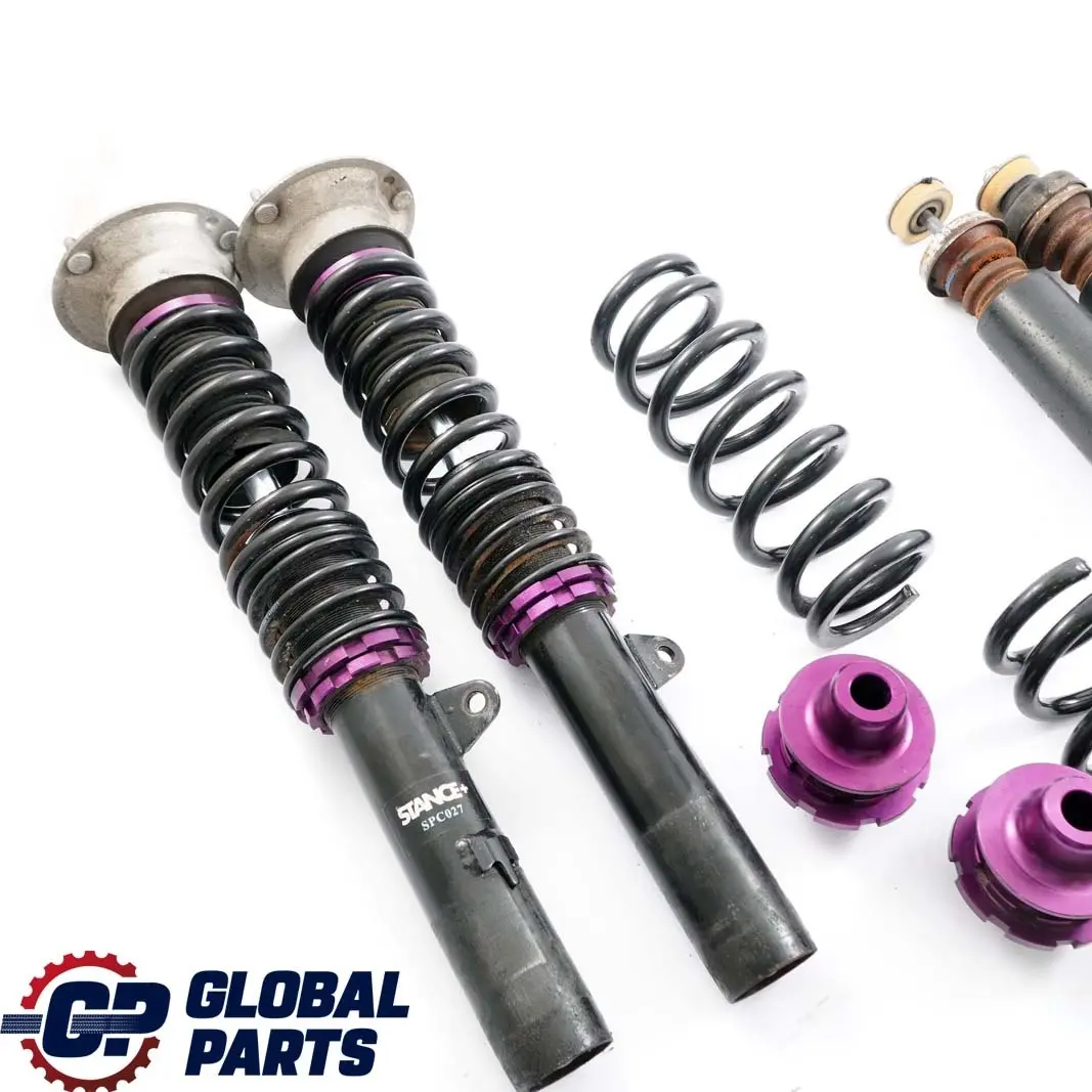 BMW 1 E87 Stance+ Vorne Hinten Links Rechts Federbein Stoßdämpfer Set - SKU E87 Stance+ Shock Absorber Set - Teilenummer E87 Stance+ Shock Absorber Set